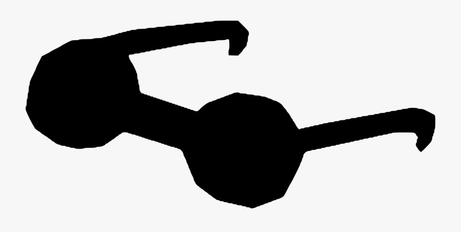 Cat Eye Glasses Nerd, Transparent Clipart