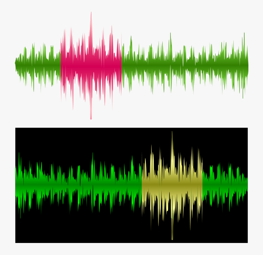 Sound Wave Recording Clip Art At Clker - Recording Wave, Transparent Clipart