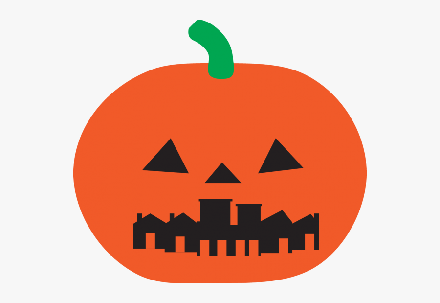 Transparent Nerd Clipart - Urban Planning Pumpkin, Transparent Clipart