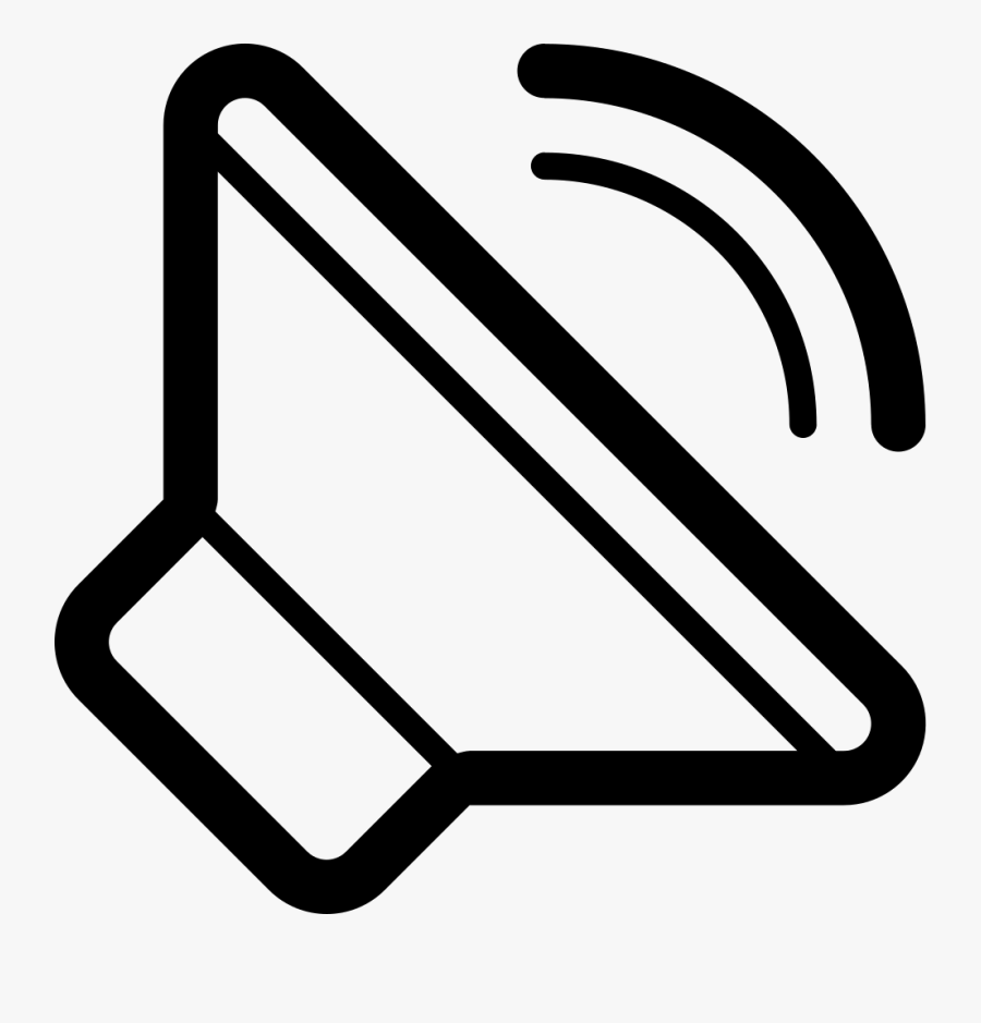 Speaker Volume Svg Png - Flaticon Speaker, Transparent Clipart