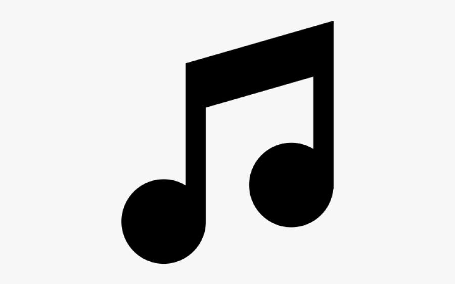 Music Black And White, Transparent Clipart