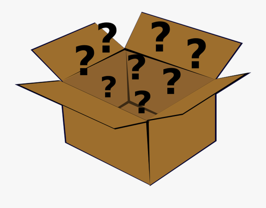 Mystery Clipart Surprise - Mystery Box, Transparent Clipart