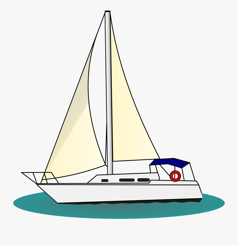 Yacht Clipart Png, Transparent Clipart