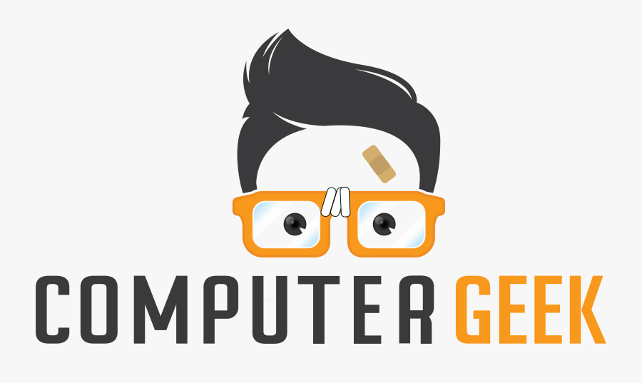 Clip Art Geek Logo - Computer Geek Logo, Transparent Clipart
