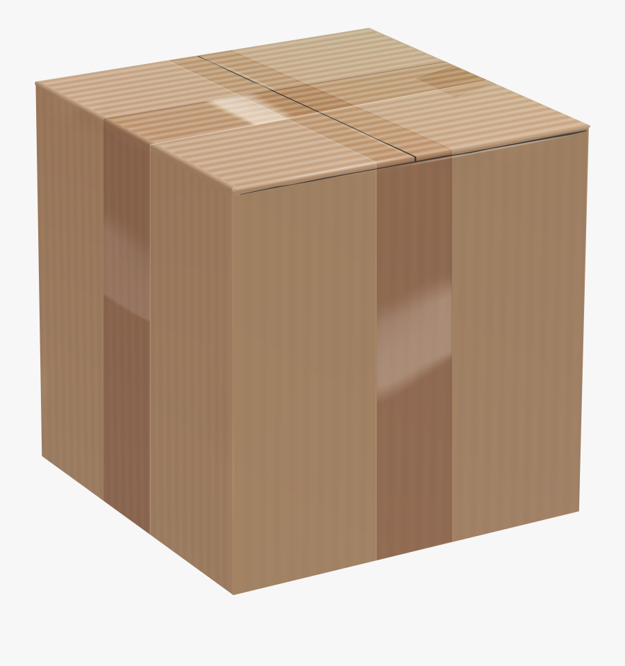 Cardboard Box Clip Art Png Image, Transparent Clipart