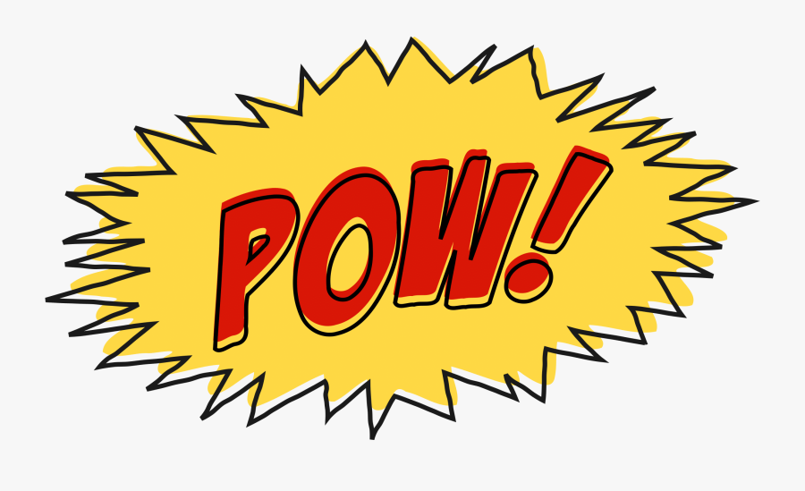 Transparent Batman Clip Art - Comic Book Sound Effects Png, Transparent Clipart