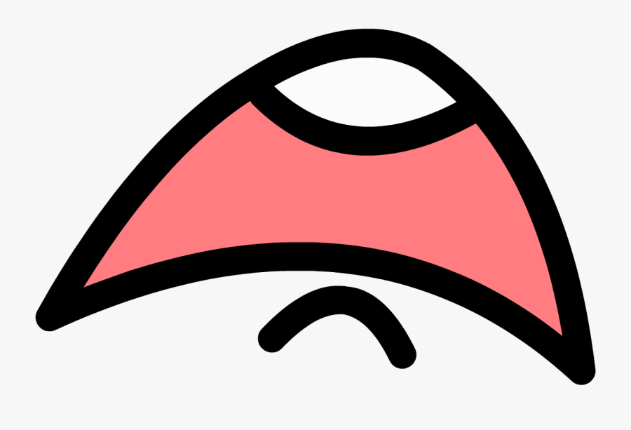 Nerd Mouth Open - Mouth Open Transparent, Transparent Clipart