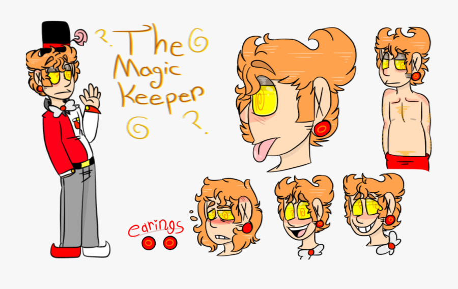 Ref The Magic Keeper - Cartoon, Transparent Clipart