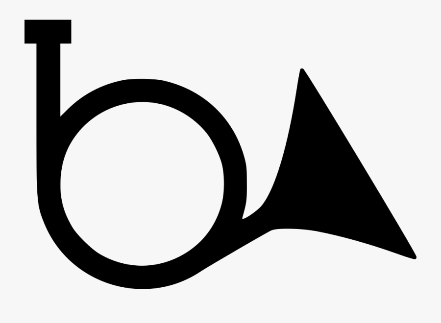 French Horn Brass Instrument Sound Comments, Transparent Clipart