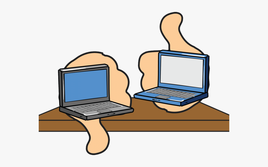 Pc Clipart Computer Nerd - Computer, Transparent Clipart