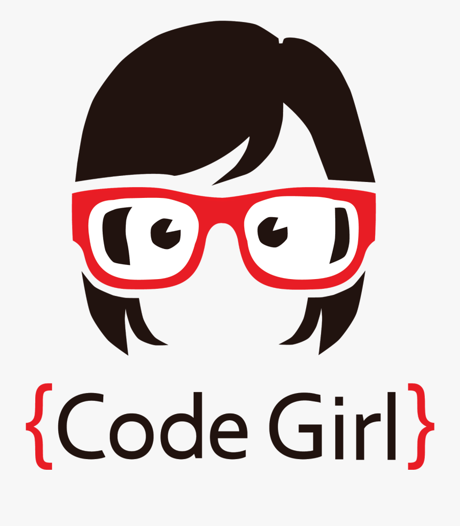 Clip Art Code Girl Meninas Tamb - Code Girl, Transparent Clipart