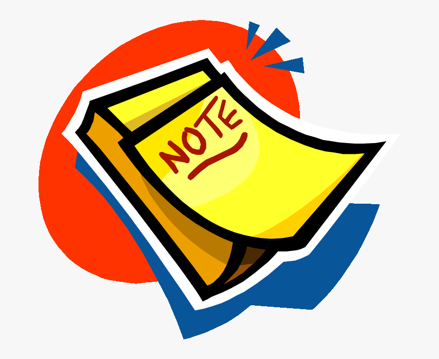 Transparent Remember Png - Taking Down Notes Clipart, Transparent Clipart