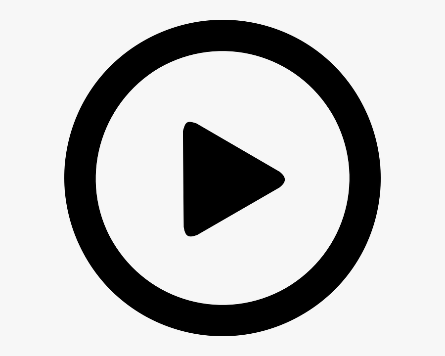 Sound Play Video Button Transparent Png Download Free - Cuadrado Dentro De Un Circulo, Transparent Clipart