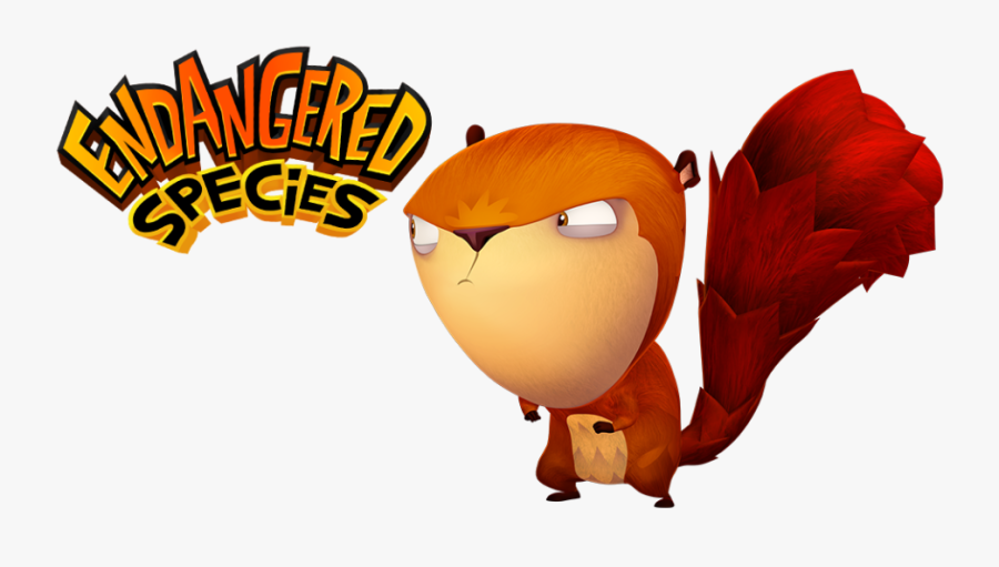 Cartoon Tree Stump - Endangered Species Tv Series Logo, Transparent Clipart