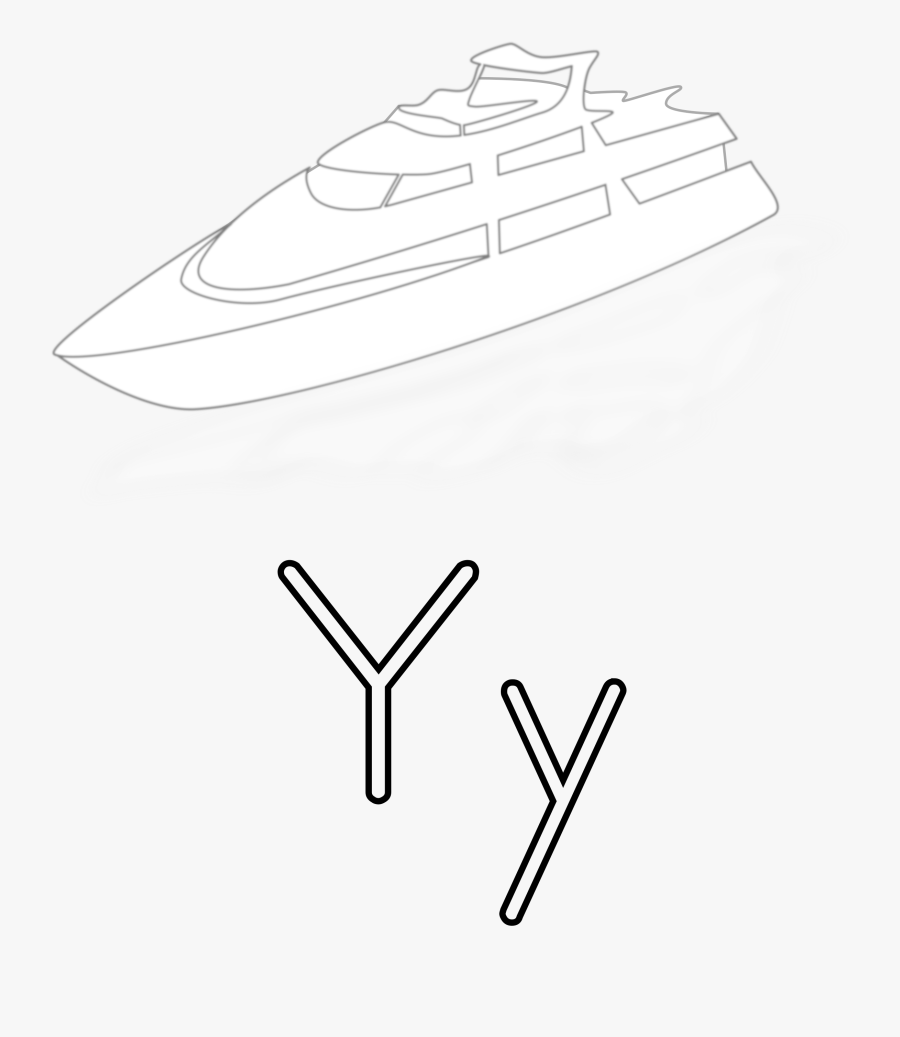 Yacht Clipart Yate - Boat, Transparent Clipart