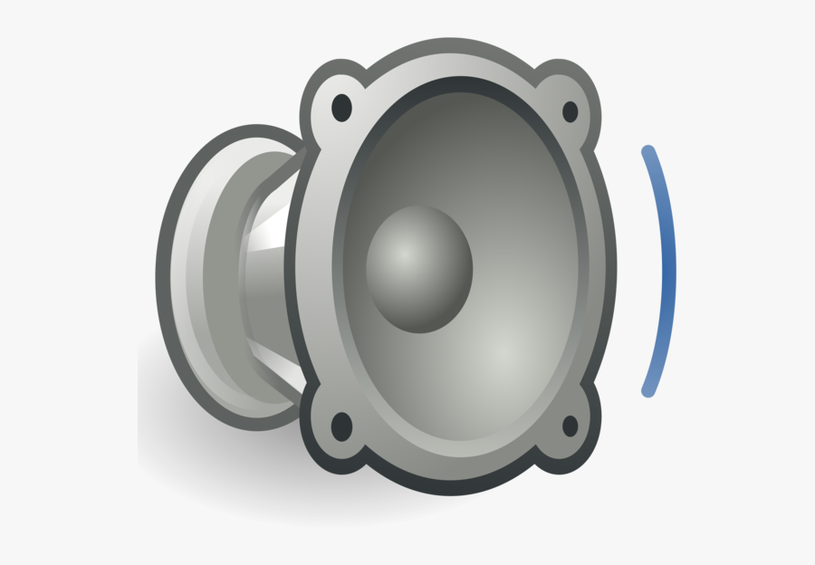 Hardware,circle,sound - Audio Volume, Transparent Clipart