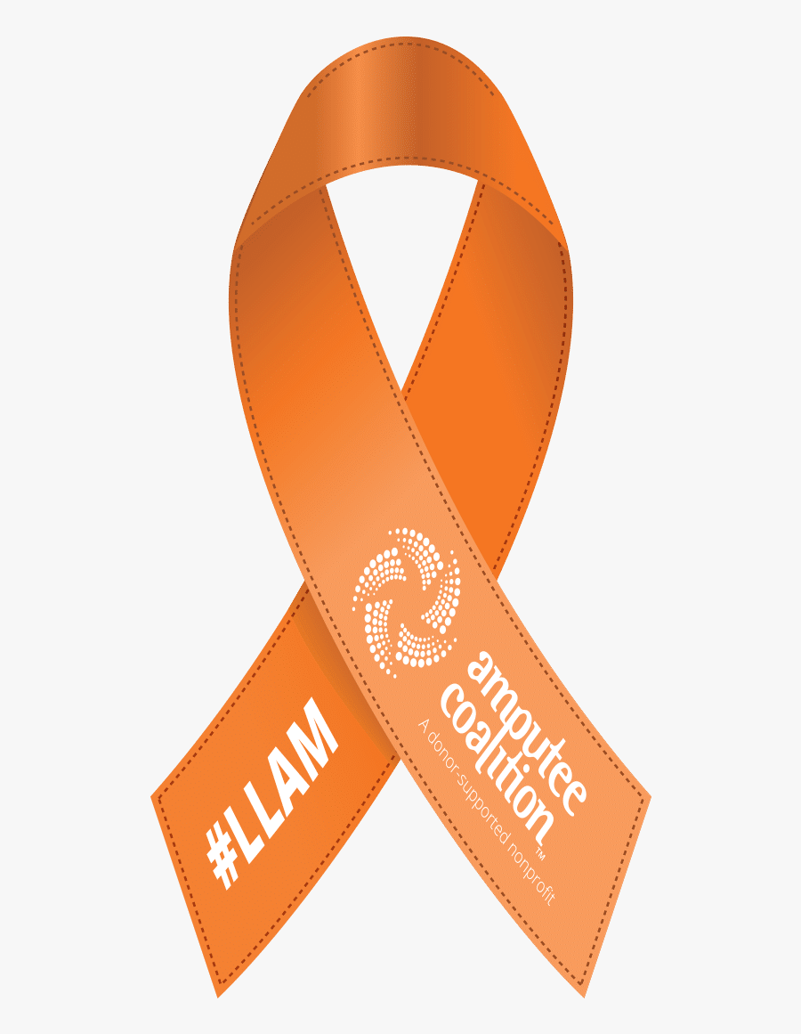 Download And Post Your Own Llam Ribbon - Leather, Transparent Clipart