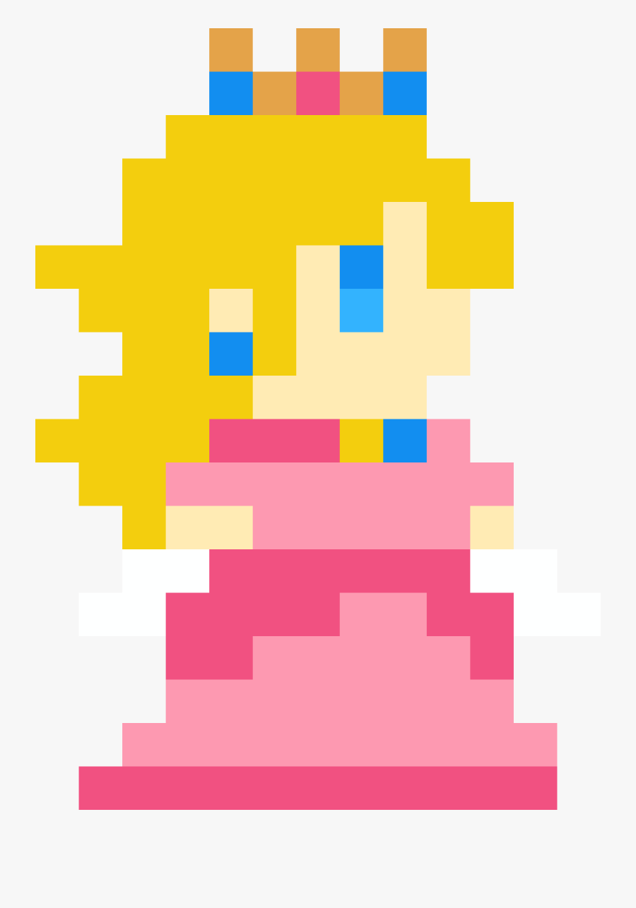 Transparent Super Mario Maker Png - Super Mario Maker Peach Costume, Transparent Clipart