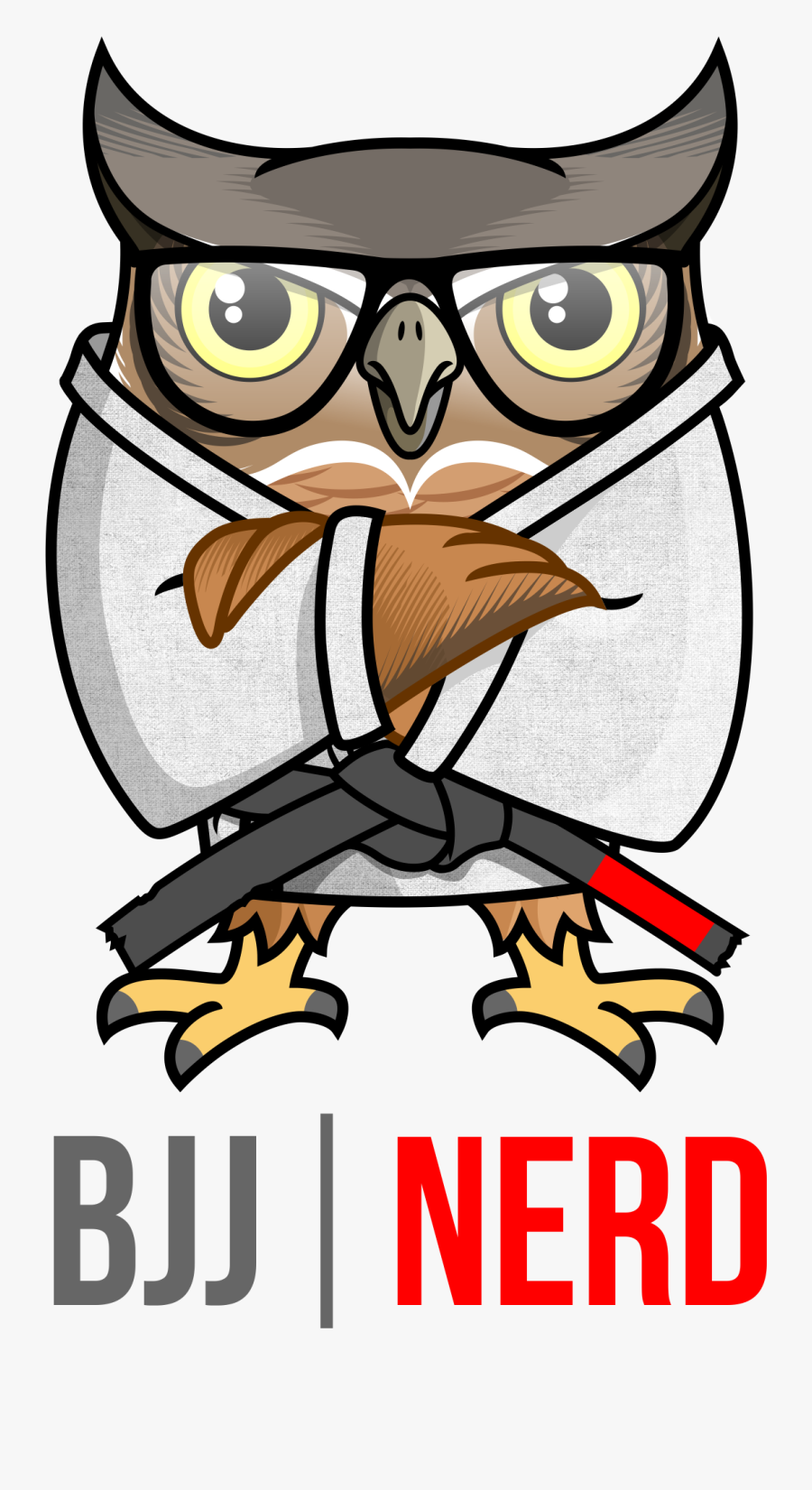 Jiu Jitsu Blog Do Bjj Nerd, O Melhor Conteúdo Sobre - Cartoon, Transparent Clipart
