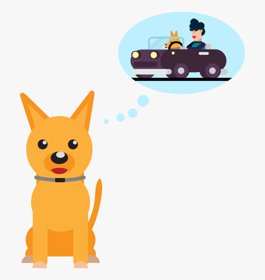 Dogs Remember How You Treat Them - Dog Bark Animation, Transparent Clipart