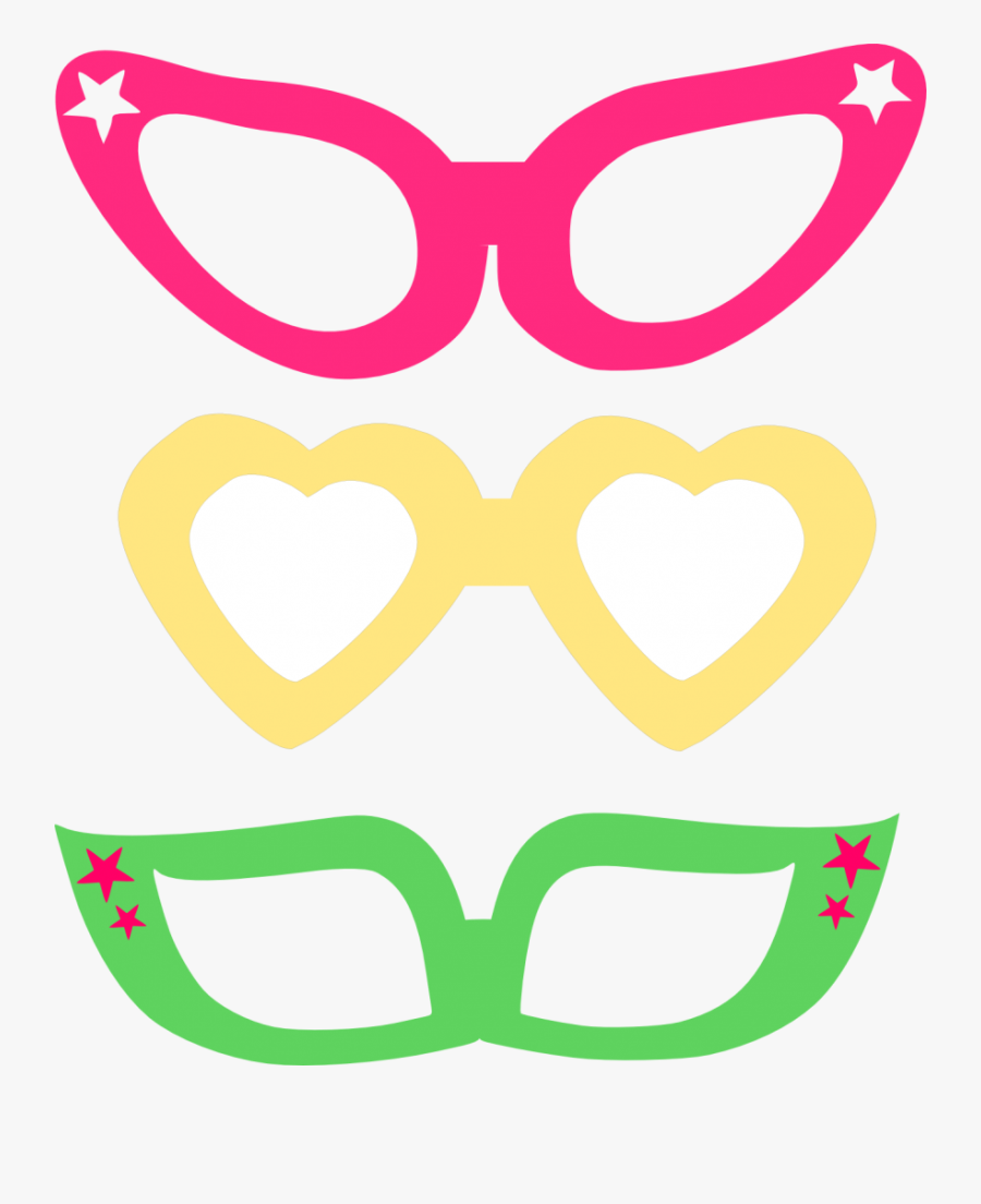 Accessoires Studio Photo Imprimer - Photobooth Accessoires Diy, Transparent Clipart