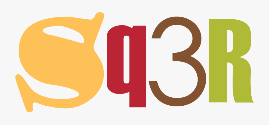 What Are Study Skills And Why Are They Important - Sq3r Clipart, Transparent Clipart