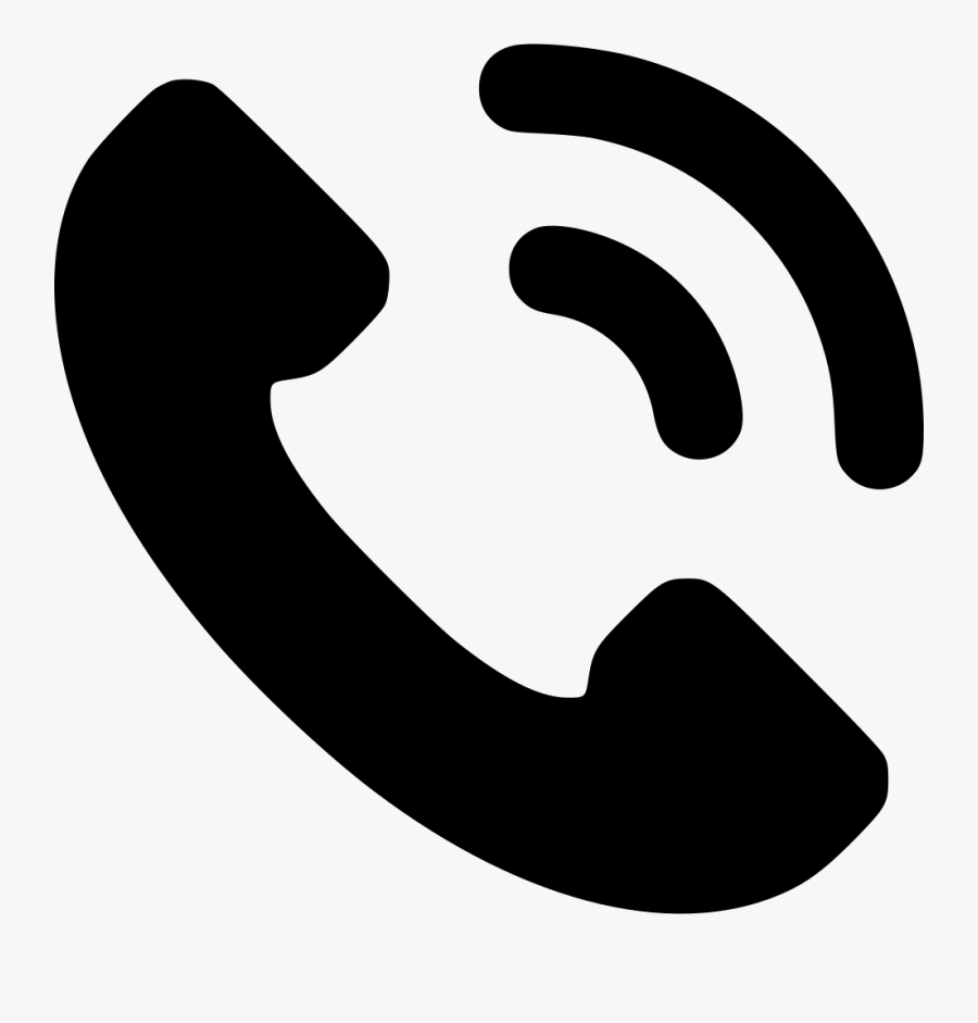 Phone Sound Waves Comments - Sound Wave Phone Sign, Transparent Clipart