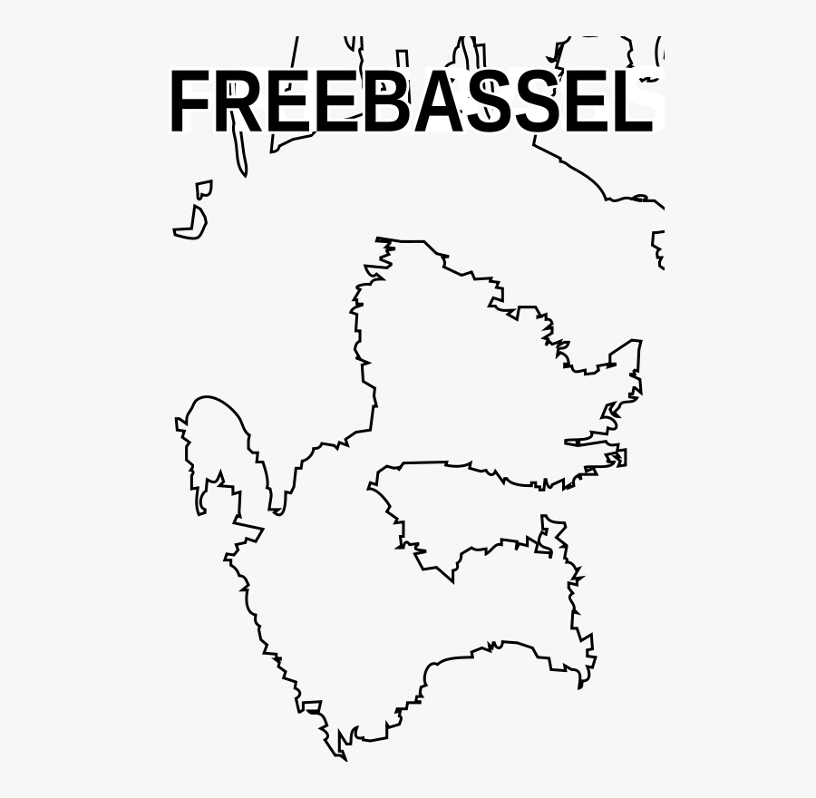Freebassel Remember Out Converted - Map, Transparent Clipart