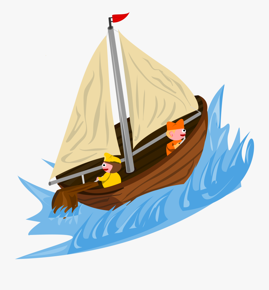 Clipart - Sailing Clipart, Transparent Clipart