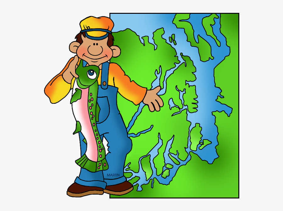 Puget Sound - Clip Art, Transparent Clipart