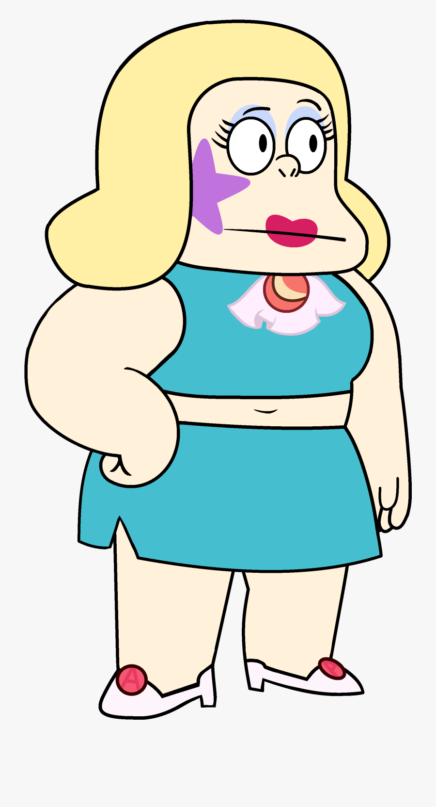 Sadie Steven Universe Dress, Transparent Clipart