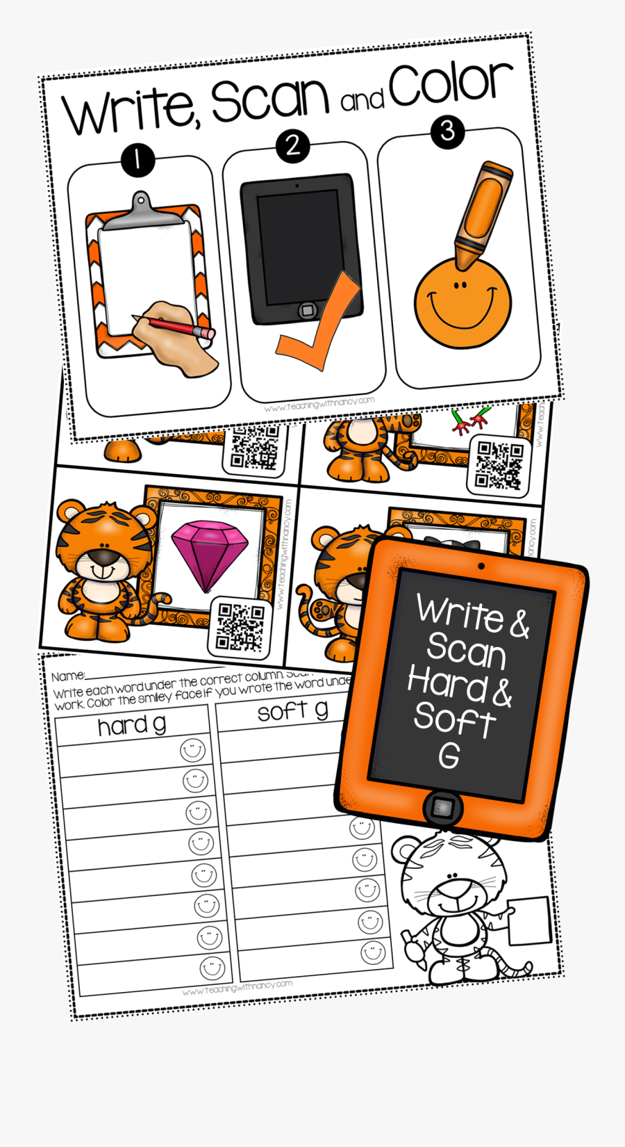 Teacher Clipart Sound Phonics - Cartoon, Transparent Clipart