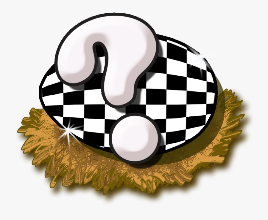 5 Checkerboard Mystery Eggs - Illustration, Transparent Clipart