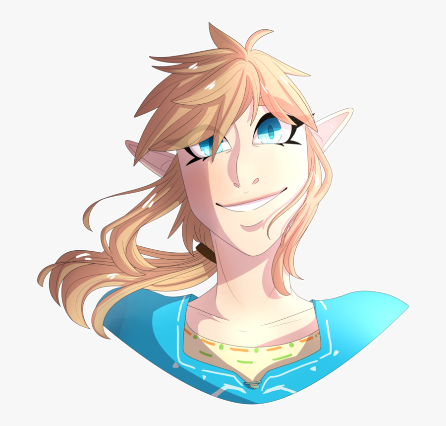 Link By Deep-nerd - Cartoon, Transparent Clipart