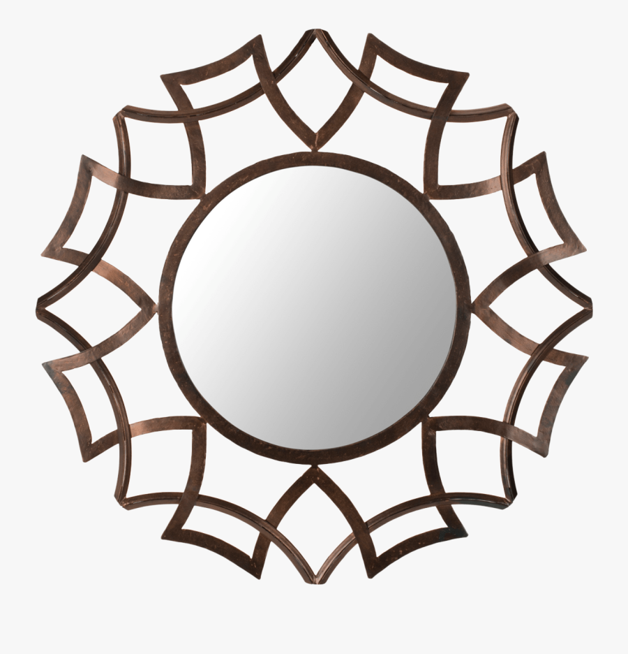 Safavieh Inca Copper Bronze 35-inch Sunburst Mirror, - Safavieh Starburst Mirror, Transparent Clipart