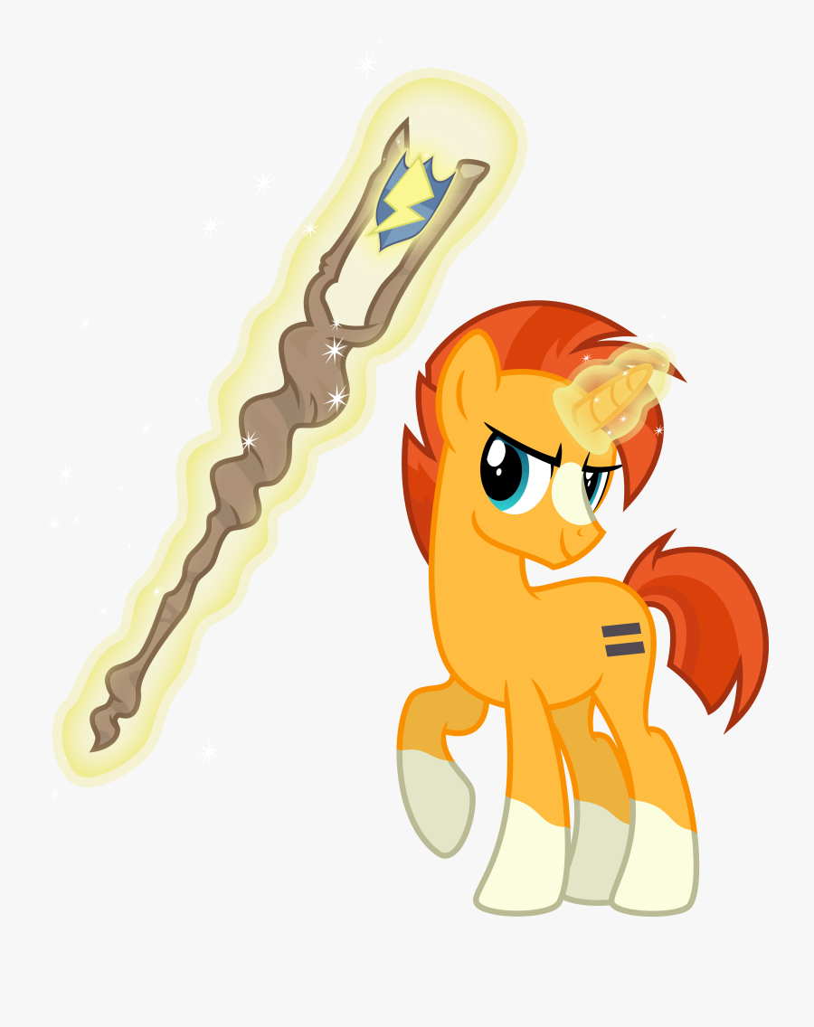 Transparent Sunburst Vector Png - Mlp Sunburst Cutie Mark, Transparent Clipart