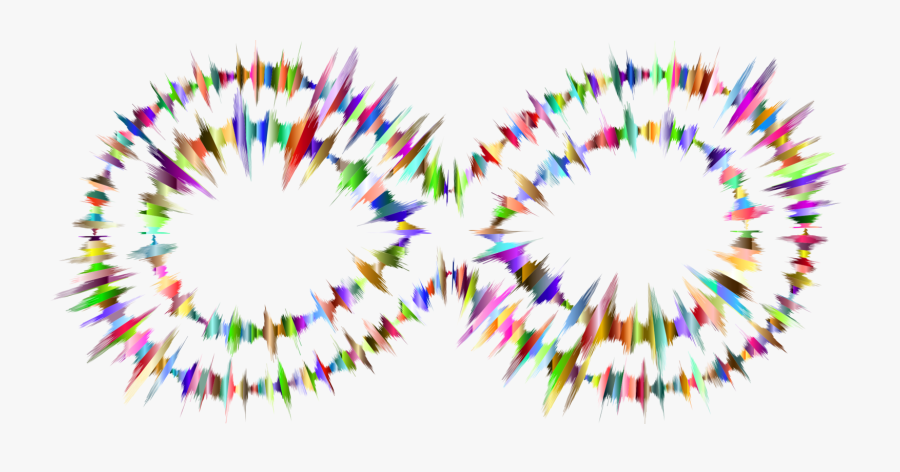 Symmetry,graphic Design,line - Acoustic Wave, Transparent Clipart