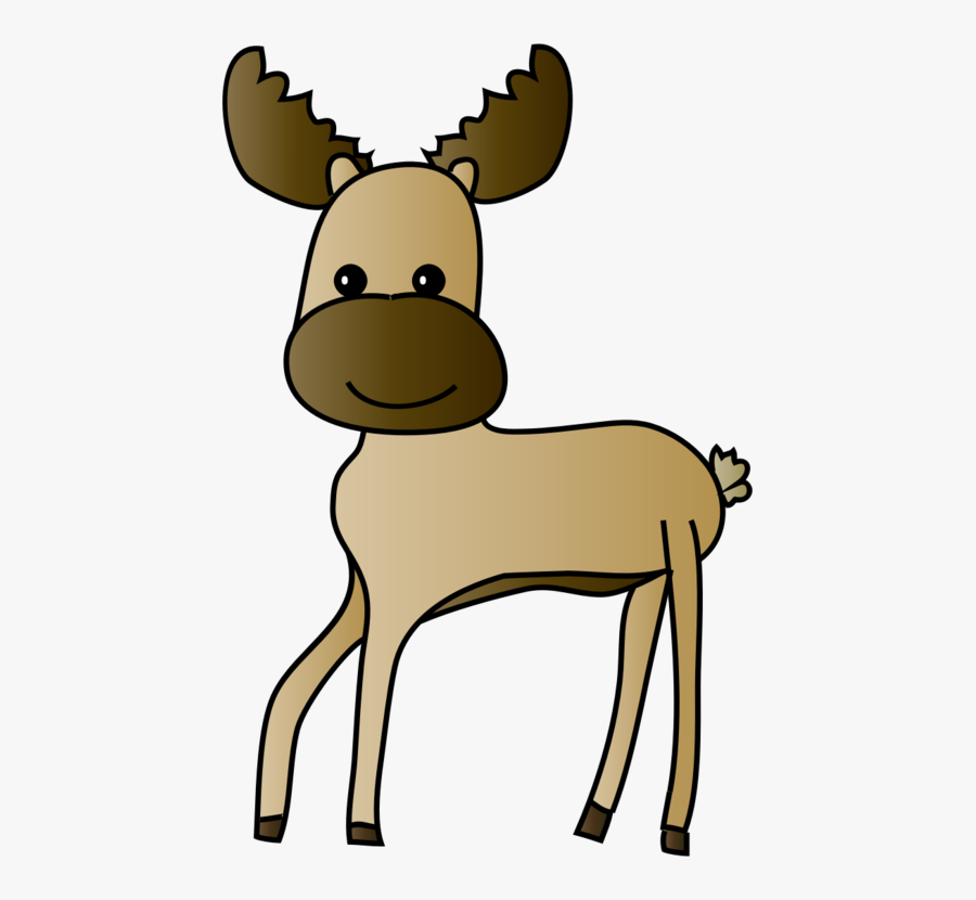 Transparent Deer Antlers Silhouette Png, Transparent Clipart