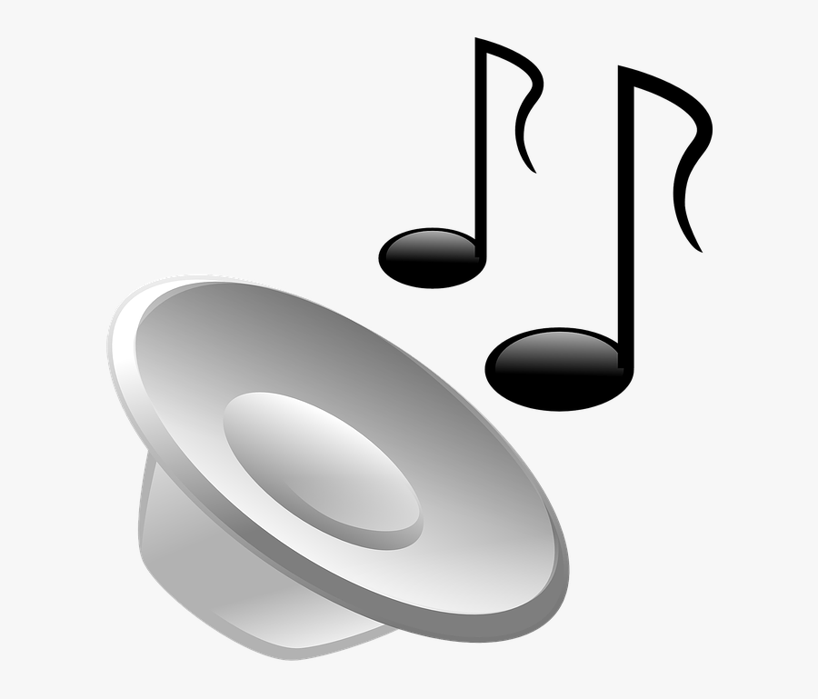 Musical Notes Clipart Sound - Audio Music, Transparent Clipart