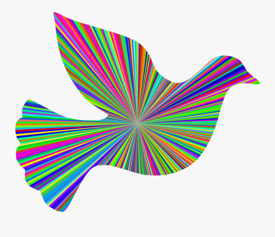 Peace Dove Sunburst - Logo Alkitab Dan Salib, Transparent Clipart