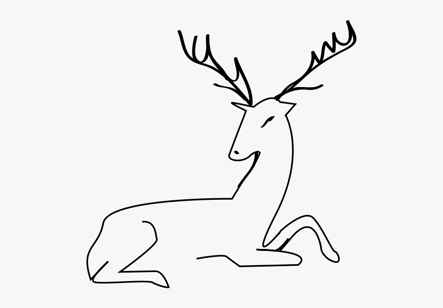 Deer - Cómo Dibujar Venados Facil, Transparent Clipart