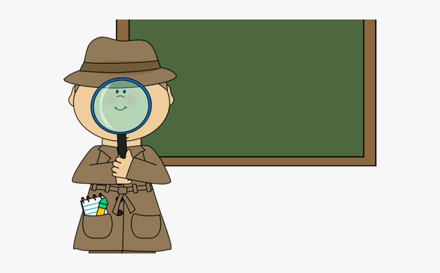 Mystery Free On Dumielauxepices - Detektiv Clipart, Transparent Clipart