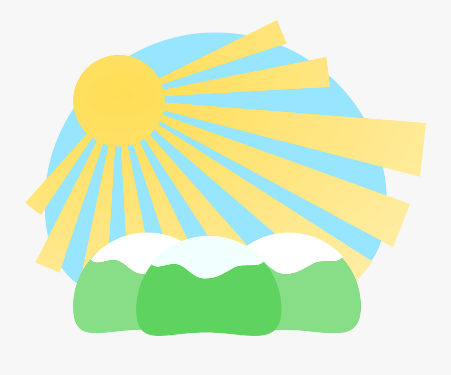 Sunburst Sunbeams Sunrays Free Picture - Hình Ảnh Tia Nắng, Transparent Clipart