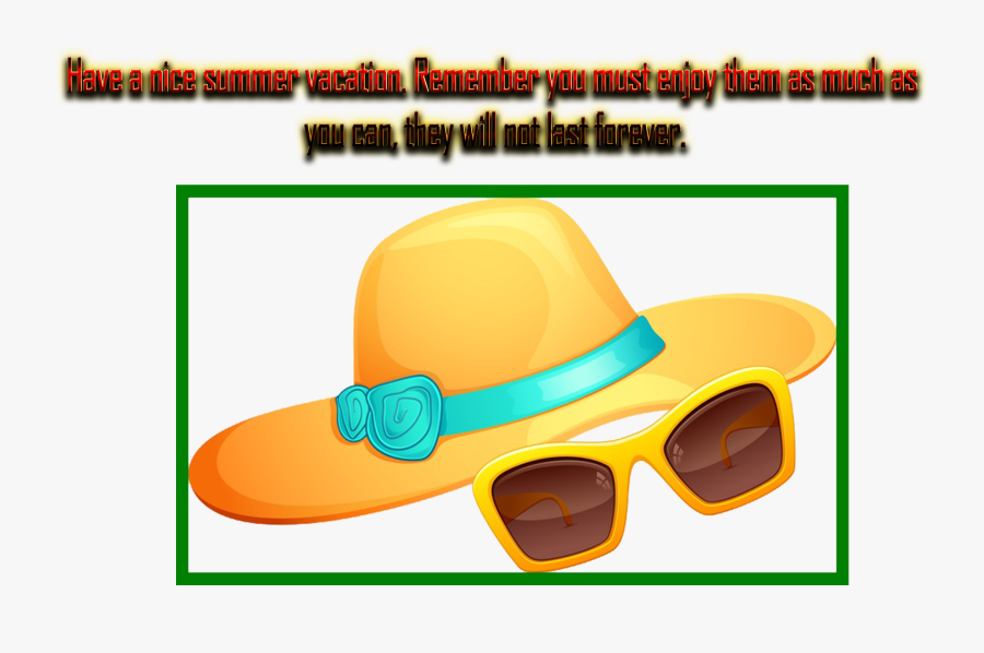 Clipart Images Of Summer Season - Summer Hat Transparent Background, Transparent Clipart