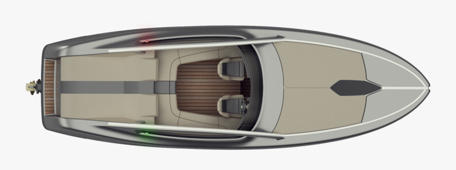 Clip Art Png Of Boats - Speed Boat Top View, Transparent Clipart