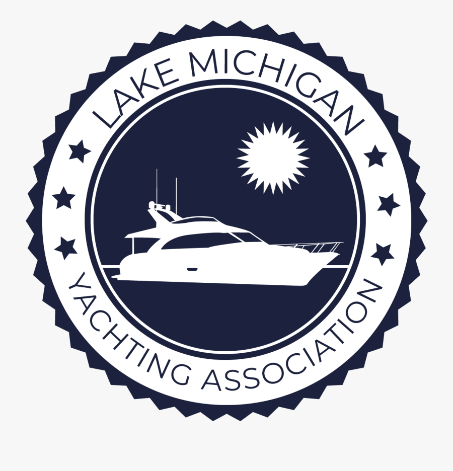 Lake Michigan Yachting Association - Emblem, Transparent Clipart