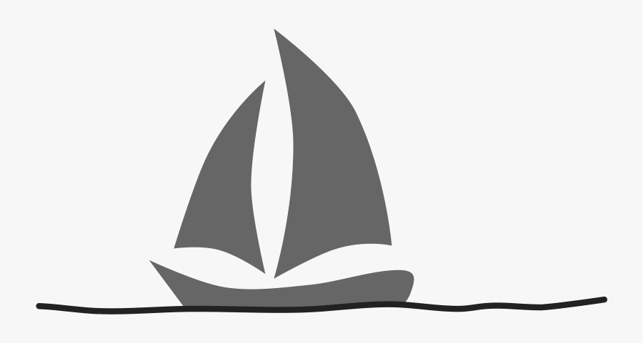 Sailboat - Sailboat Clipart Vector, Transparent Clipart
