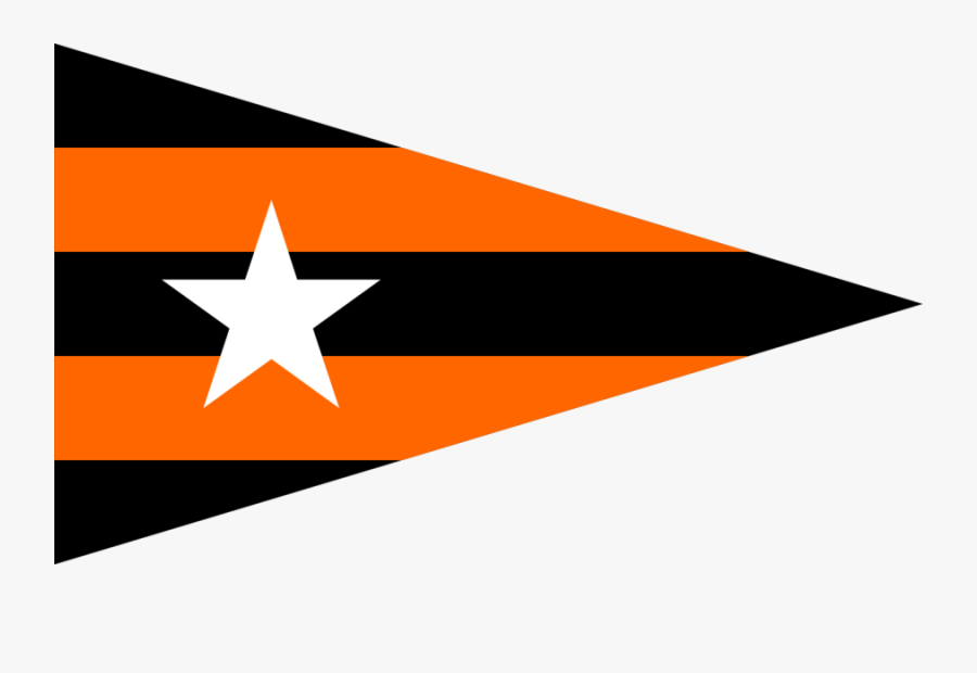 Balboa Yacht Club Burgee Clipart Balboa Yacht Club - Balboa Yacht Club Flag, Transparent Clipart