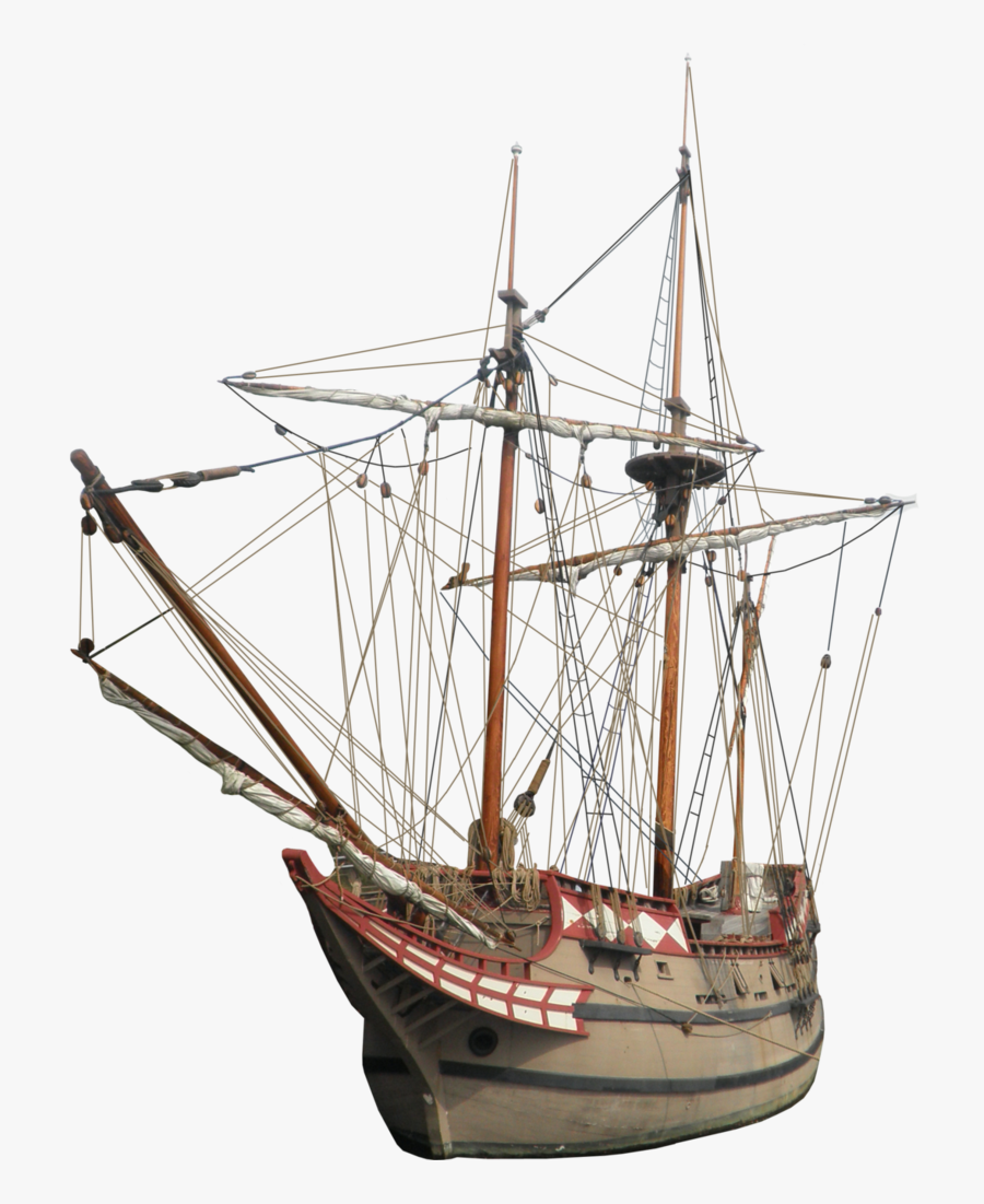 5407 - Ship With A Transparent Background, Transparent Clipart