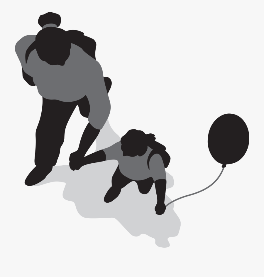 Family Graphic - Human Top View Png, Transparent Clipart